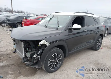 2021 Chevrolet Trailblazer Awd Activ from USA, damaged, VIN KL79MSSL5MB103131